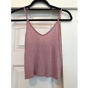 Brandy Melville Blush Tank top